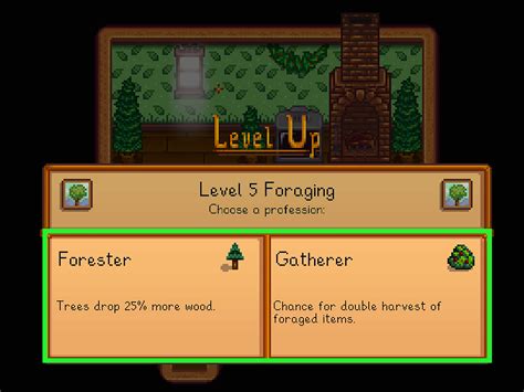 stardew valley forester or gatherer.